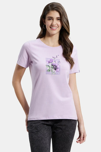 Buy Jockey Easy Movement Relaxed Top - Orchid Bloom